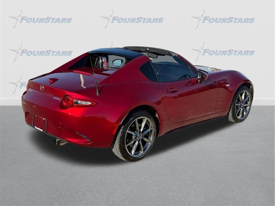 used 2023 Mazda MX-5 Miata car, priced at $29,648