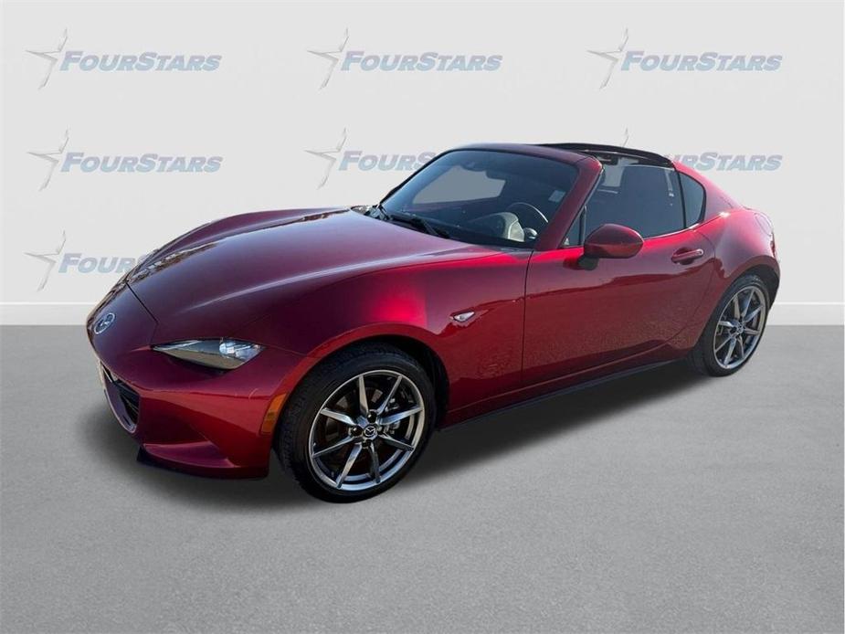 used 2023 Mazda MX-5 Miata car, priced at $29,648