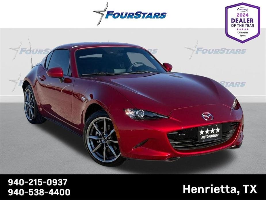 used 2023 Mazda MX-5 Miata car, priced at $29,648