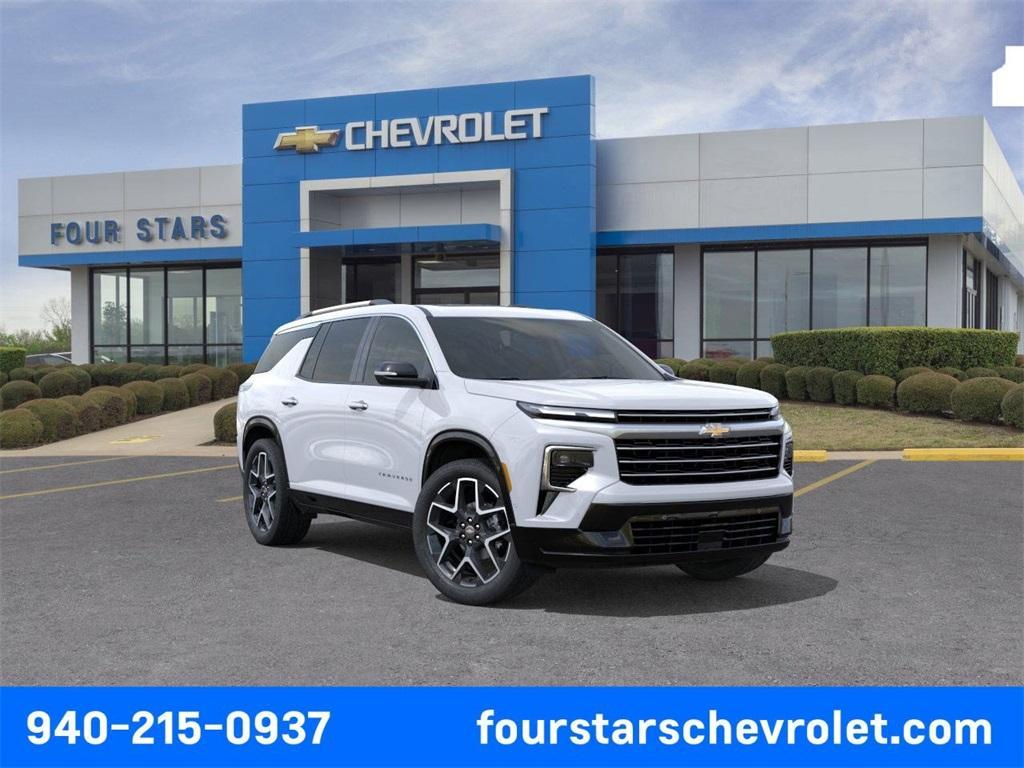 new 2026 Chevrolet Traverse car, priced at $61,915