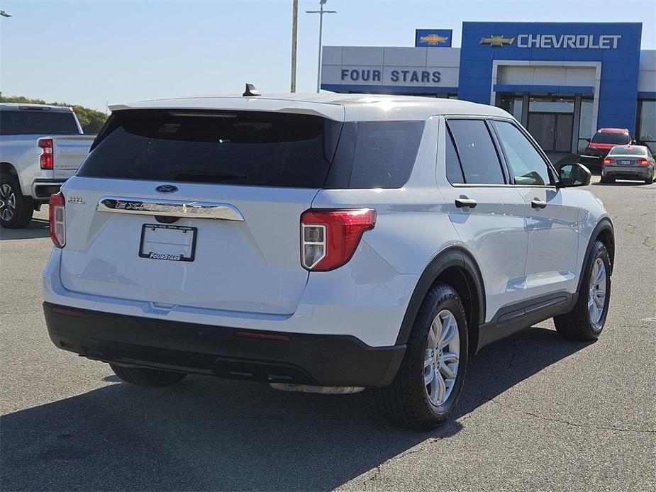 used 2021 Ford Explorer car, priced at $22,542