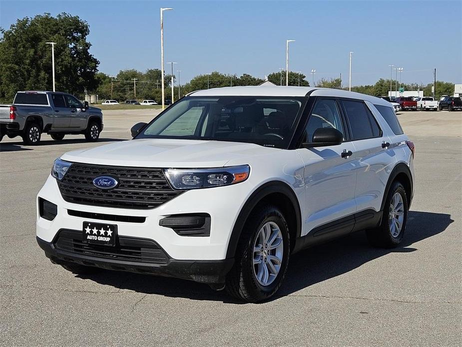 used 2021 Ford Explorer car, priced at $22,542