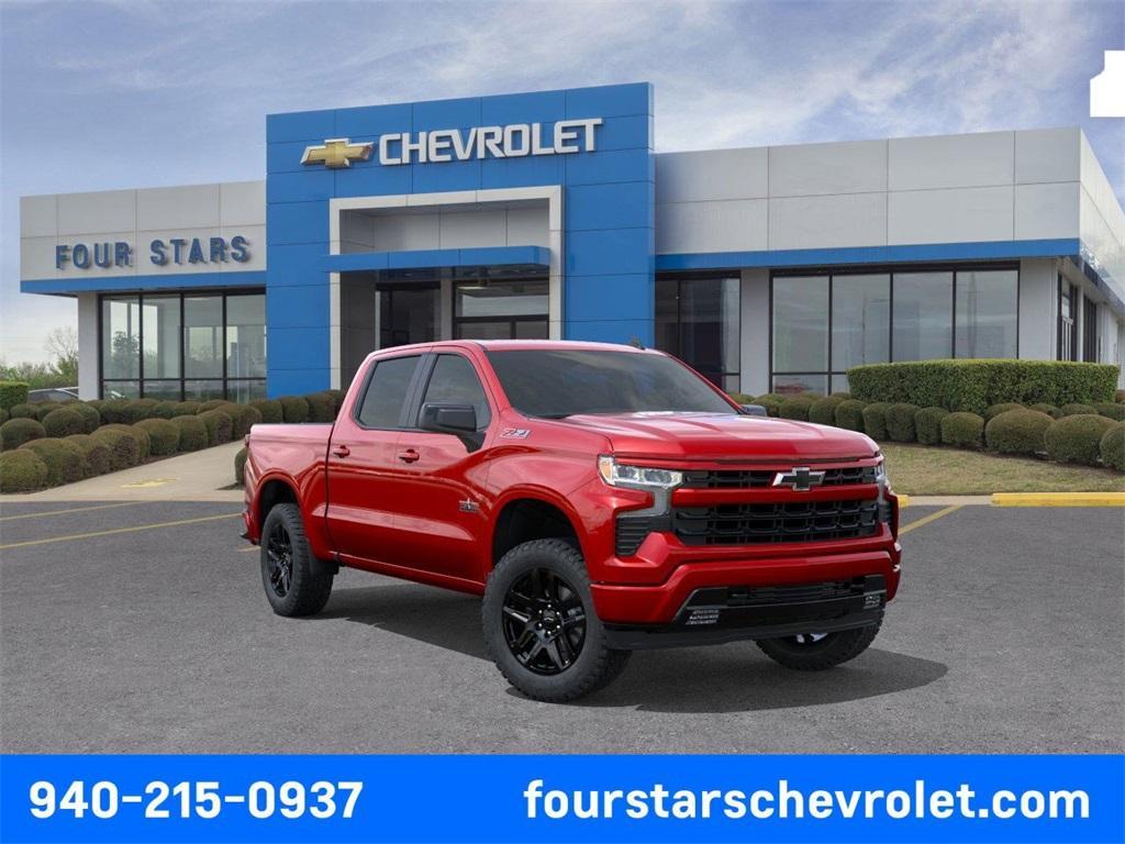 new 2026 Chevrolet Silverado 1500 car, priced at $57,829
