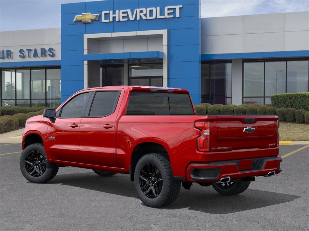 new 2026 Chevrolet Silverado 1500 car, priced at $57,829