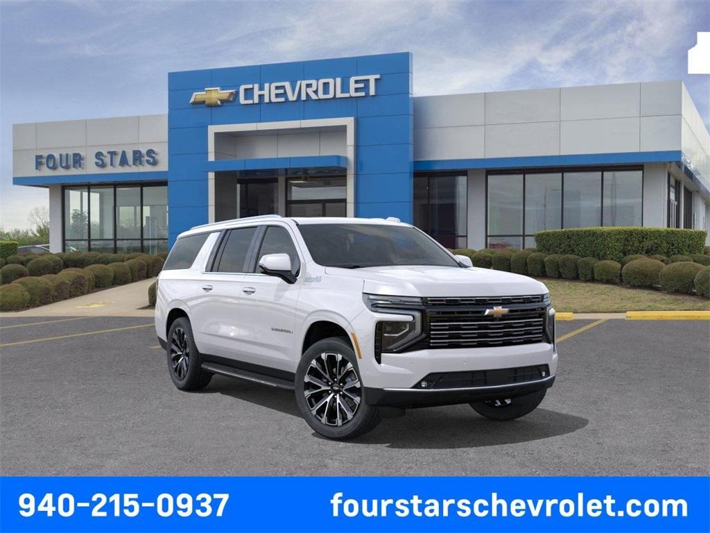 new 2025 Chevrolet Suburban car, priced at $89,330