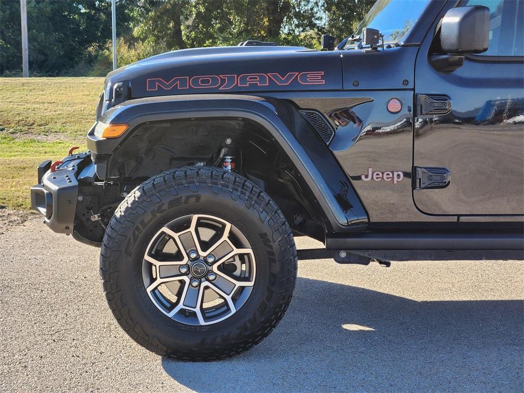 used 2024 Jeep Gladiator car, priced at $43,671