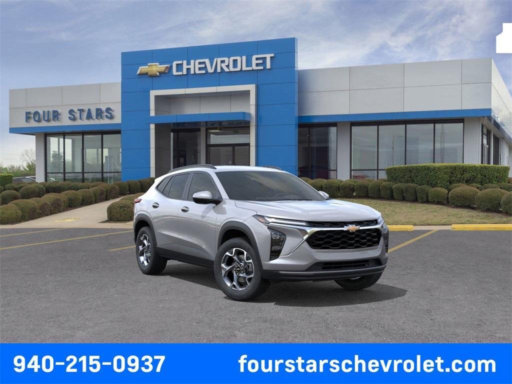 new 2025 Chevrolet Trax car, priced at $25,750
