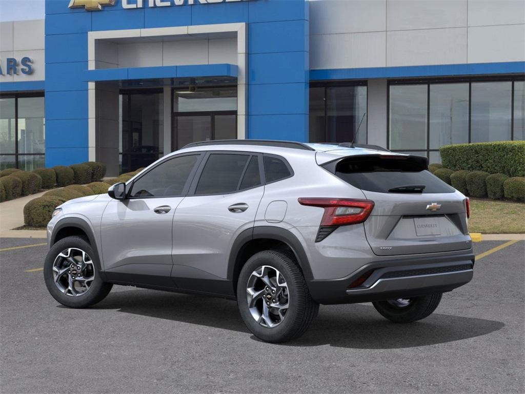 new 2025 Chevrolet Trax car, priced at $25,750