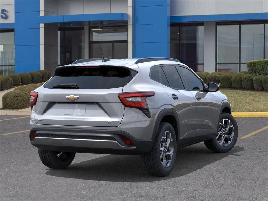 new 2025 Chevrolet Trax car, priced at $25,750