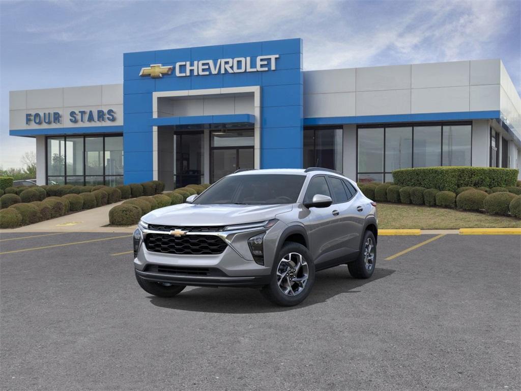 new 2025 Chevrolet Trax car, priced at $25,750