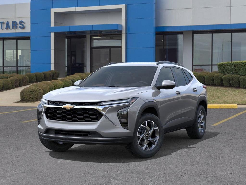 new 2025 Chevrolet Trax car, priced at $25,750