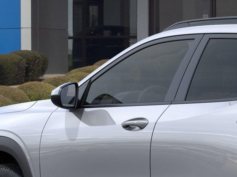 new 2025 Chevrolet Trax car, priced at $25,750