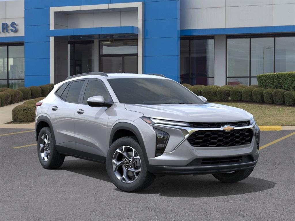 new 2025 Chevrolet Trax car, priced at $25,750