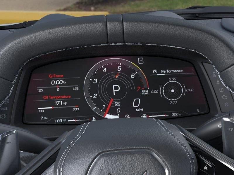 new 2025 Chevrolet Corvette car, priced at $79,505