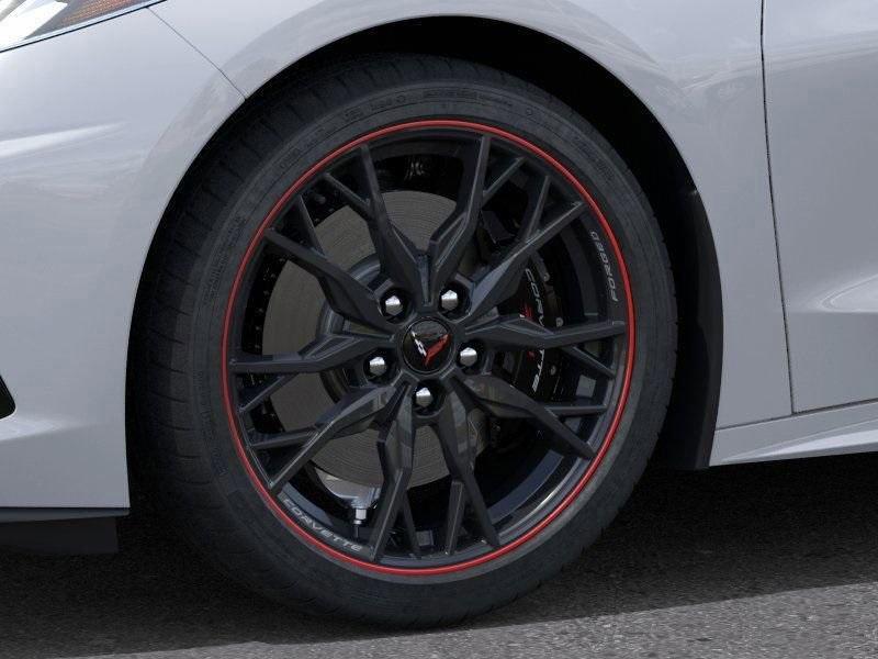 new 2025 Chevrolet Corvette car, priced at $79,505