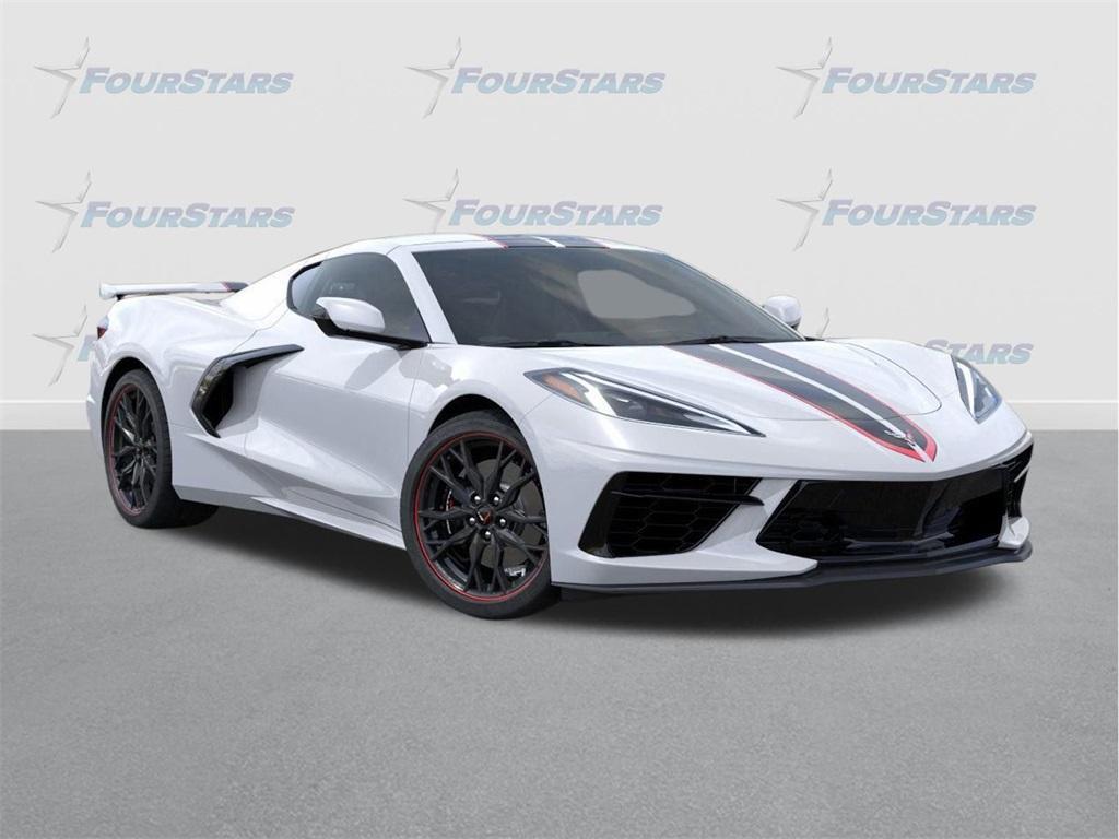 new 2025 Chevrolet Corvette car, priced at $79,505