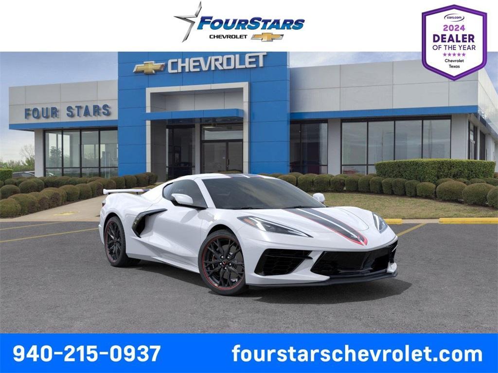 new 2025 Chevrolet Corvette car, priced at $79,505