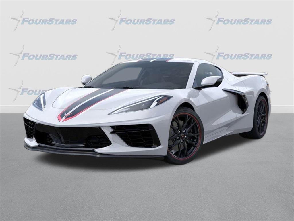 new 2025 Chevrolet Corvette car, priced at $79,505