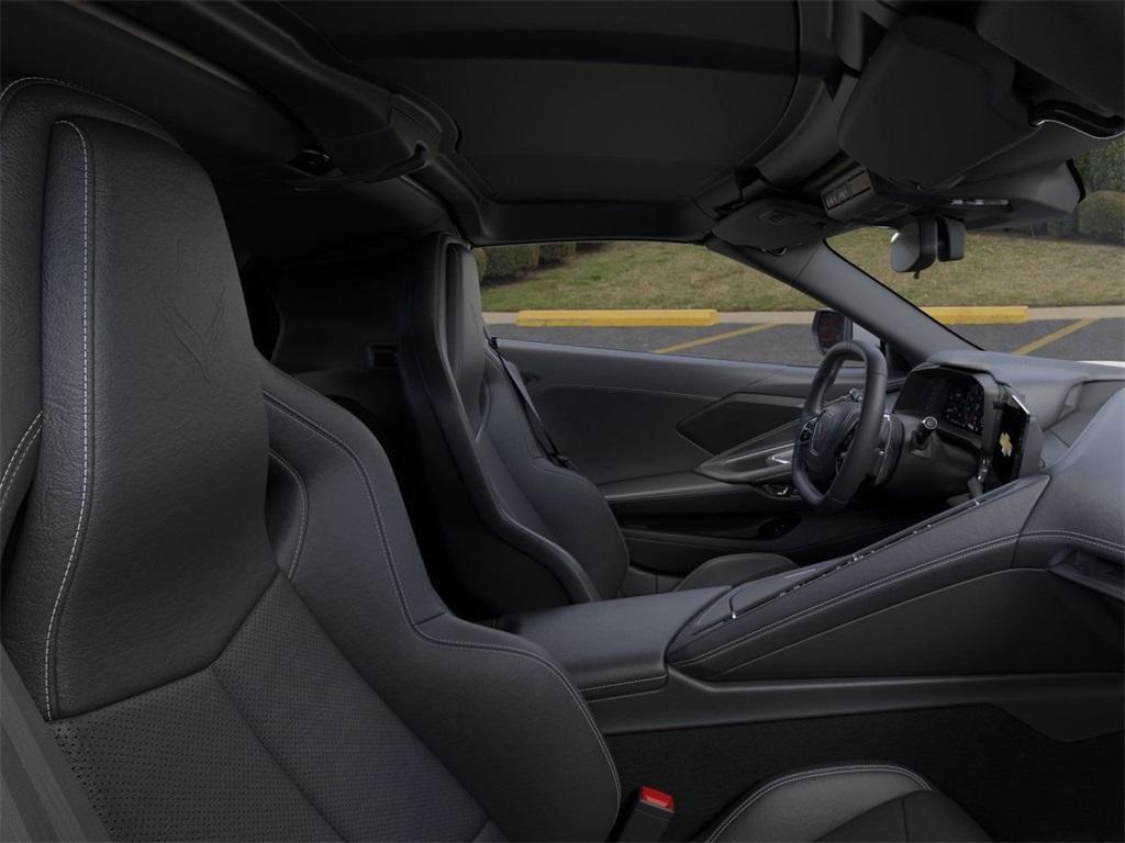 new 2025 Chevrolet Corvette car, priced at $79,505
