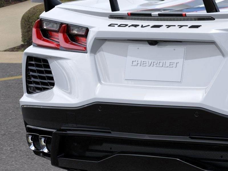 new 2025 Chevrolet Corvette car, priced at $79,505