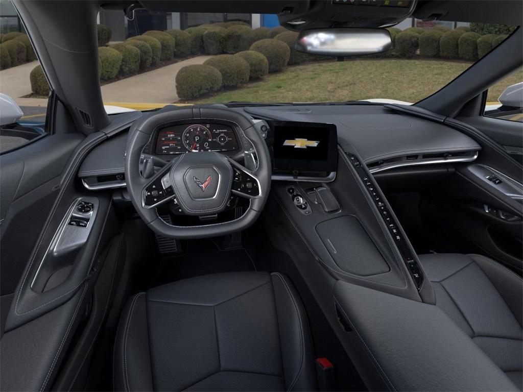 new 2025 Chevrolet Corvette car, priced at $79,505