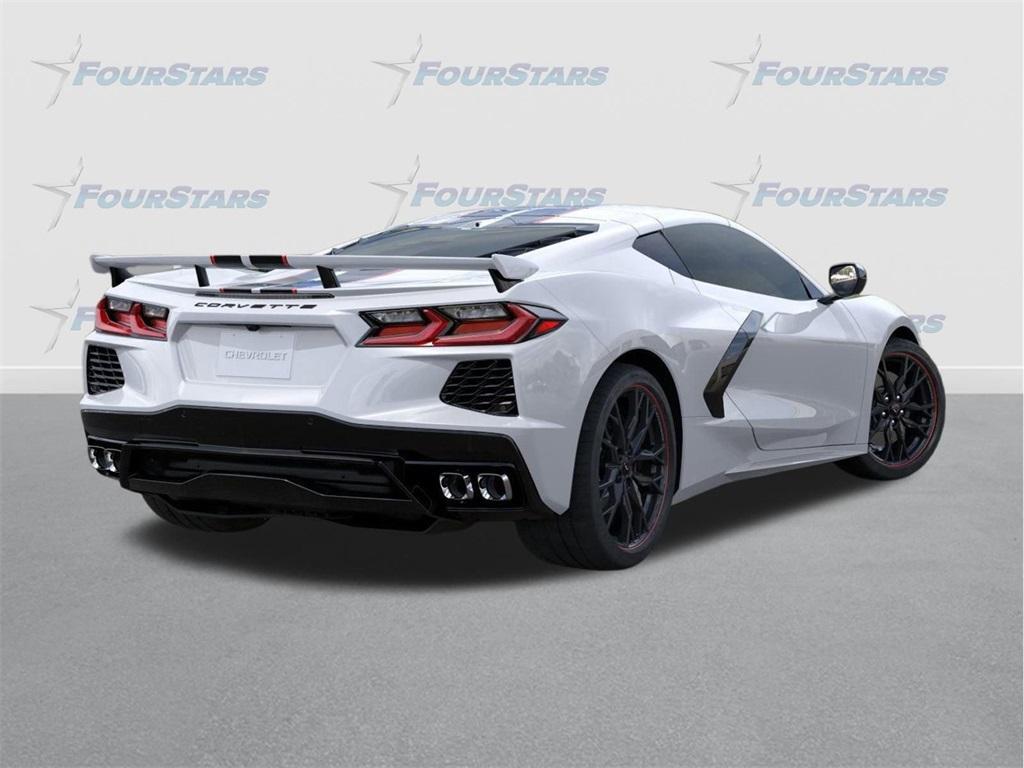 new 2025 Chevrolet Corvette car, priced at $79,505
