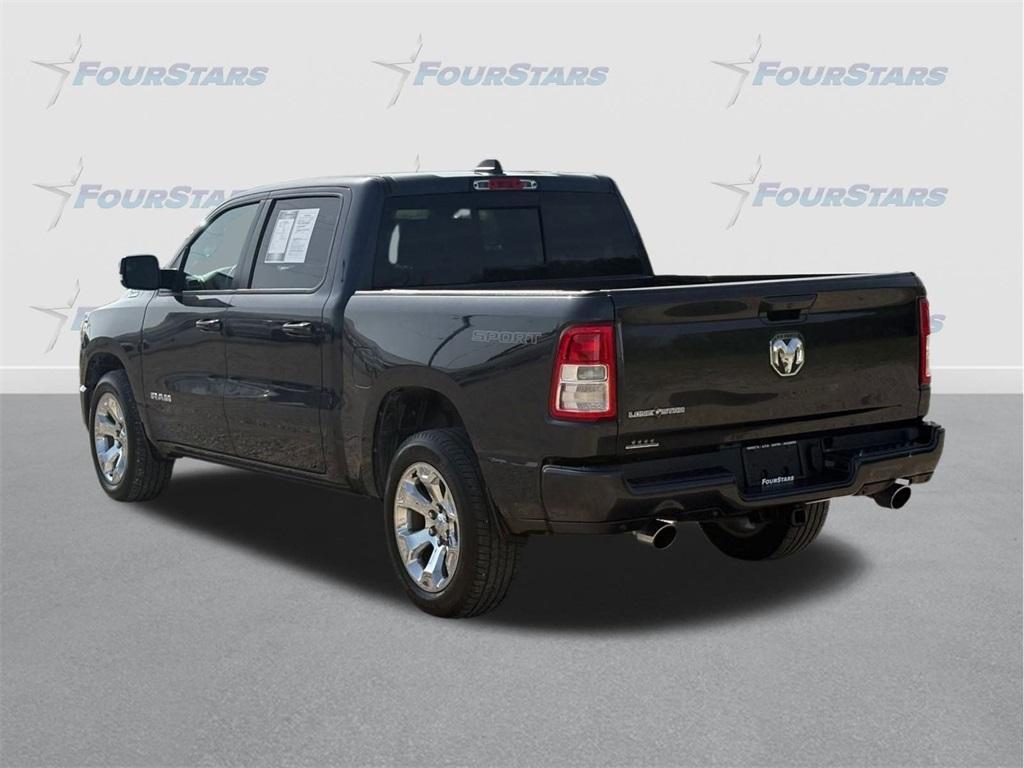 used 2021 Ram 1500 car, priced at $29,143