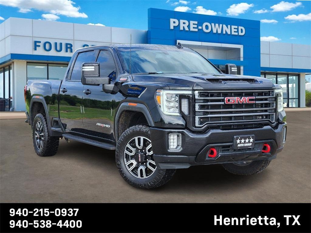 used 2022 GMC Sierra 2500 car, priced at $52,488