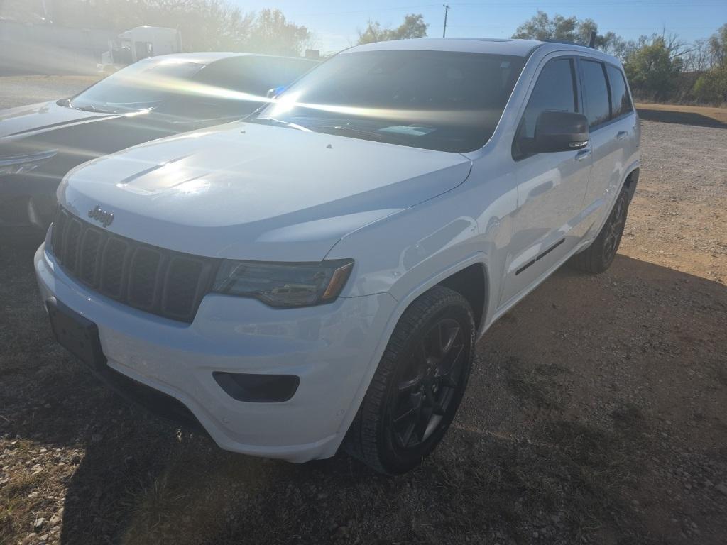 used 2021 Jeep Grand Cherokee car, priced at $26,900