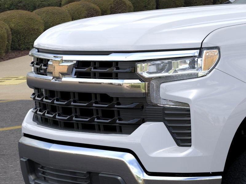 new 2025 Chevrolet Silverado 1500 car, priced at $51,910