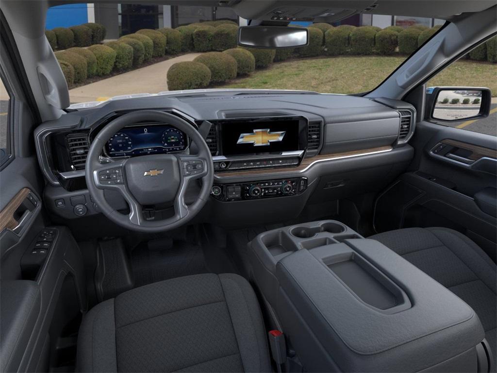 new 2025 Chevrolet Silverado 1500 car, priced at $51,910