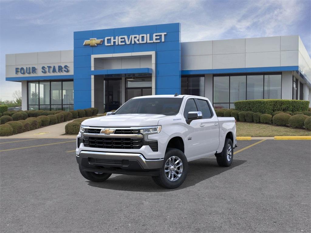 new 2025 Chevrolet Silverado 1500 car, priced at $51,910
