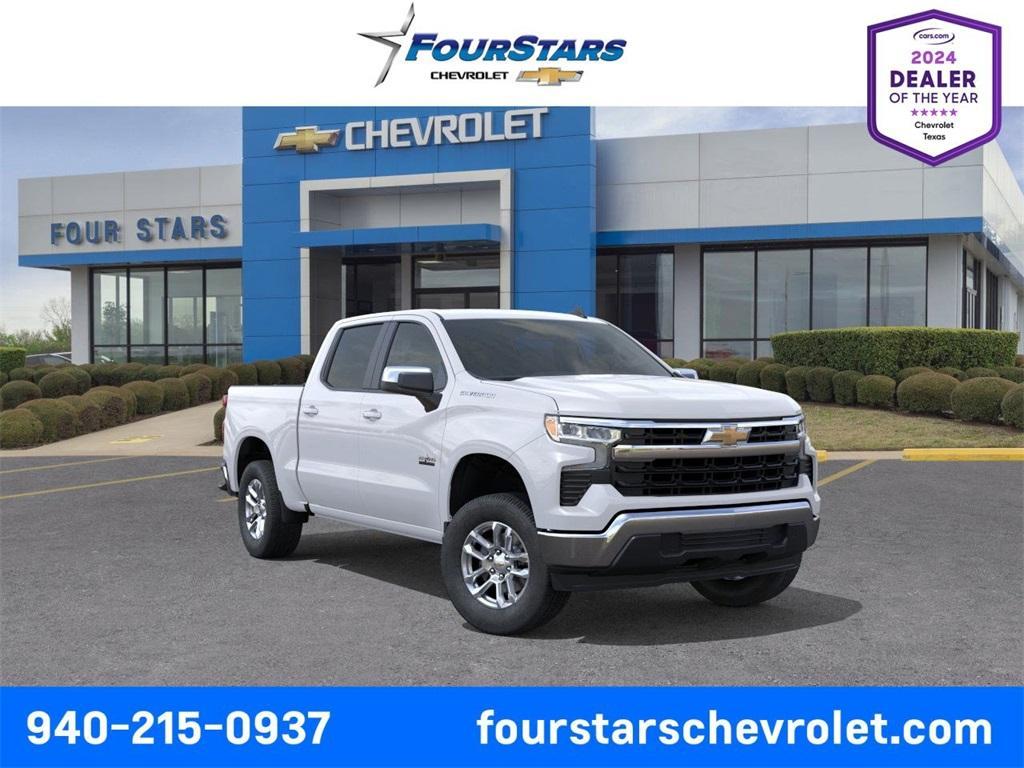 new 2025 Chevrolet Silverado 1500 car, priced at $51,910