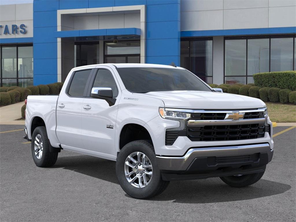 new 2025 Chevrolet Silverado 1500 car, priced at $51,910