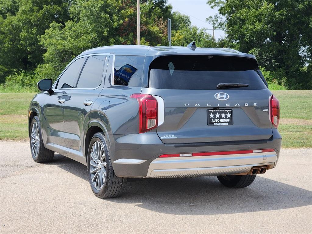 used 2023 Hyundai Palisade car, priced at $32,778