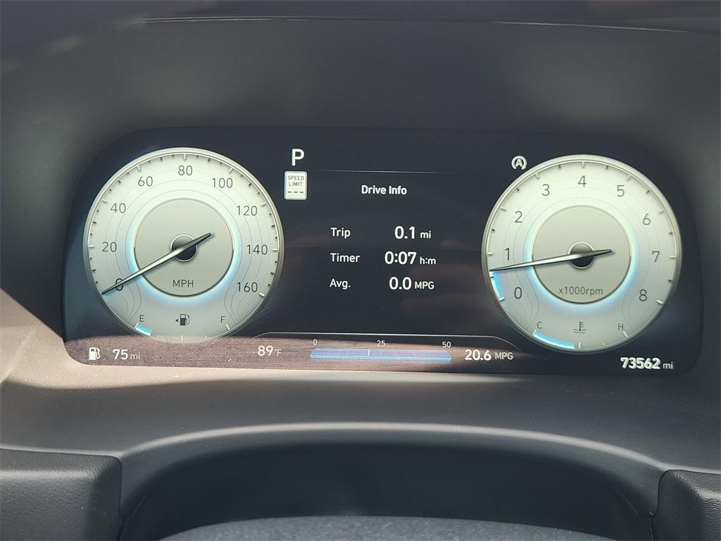 used 2023 Hyundai Palisade car, priced at $32,778