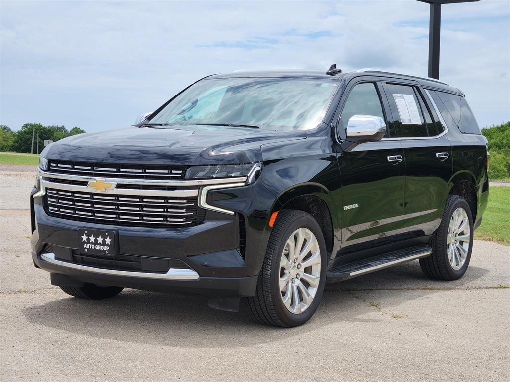 used 2021 Chevrolet Tahoe car, priced at $52,469