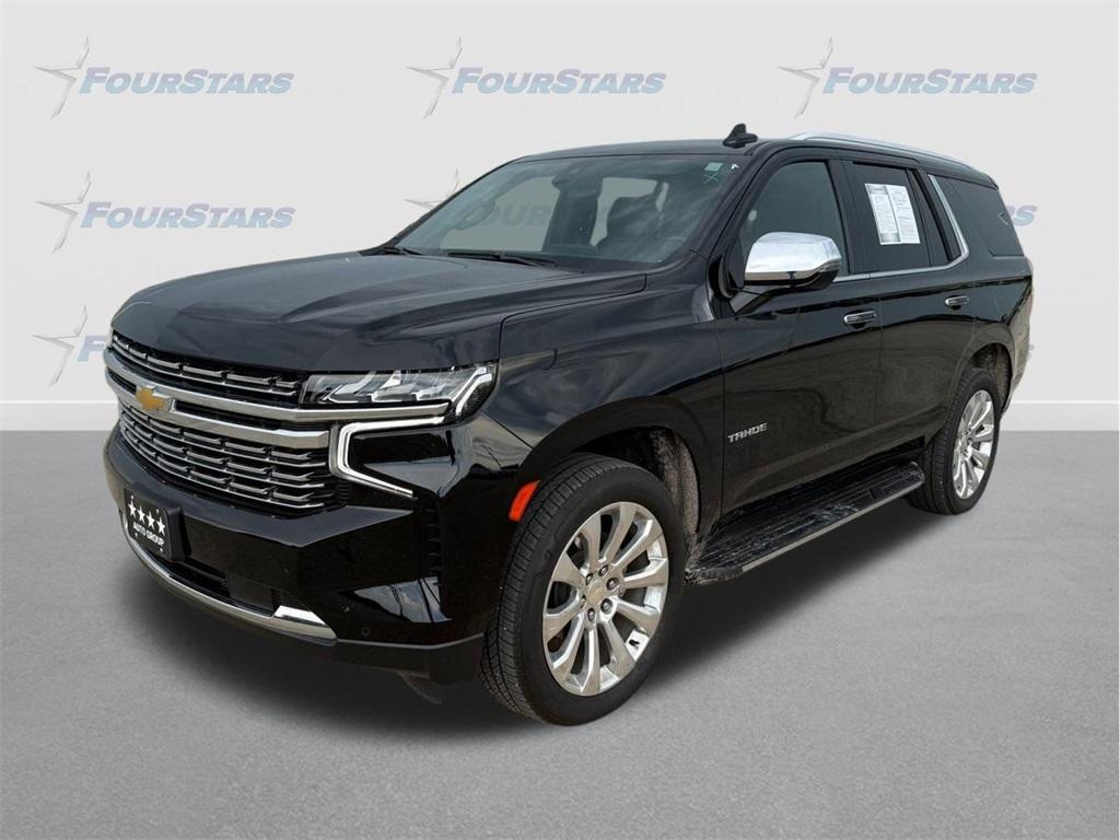 used 2021 Chevrolet Tahoe car, priced at $52,469
