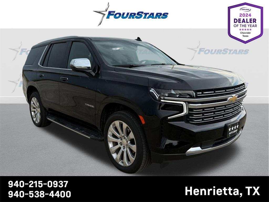 used 2021 Chevrolet Tahoe car, priced at $52,469