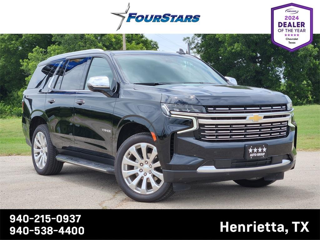 used 2021 Chevrolet Tahoe car, priced at $52,469