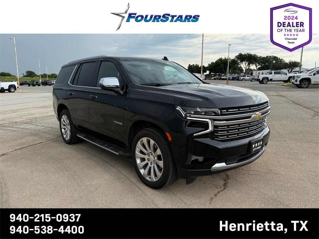 used 2021 Chevrolet Tahoe car, priced at $52,769