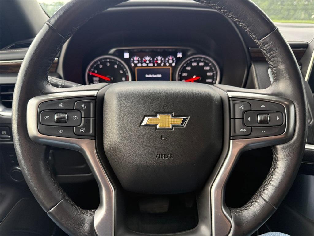 used 2021 Chevrolet Tahoe car, priced at $52,469