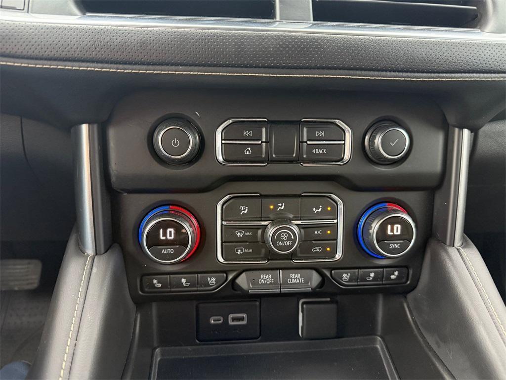 used 2021 Chevrolet Tahoe car, priced at $52,469