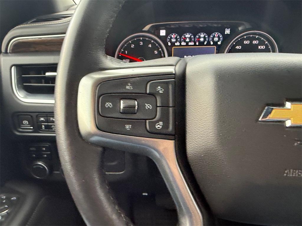 used 2021 Chevrolet Tahoe car, priced at $52,469