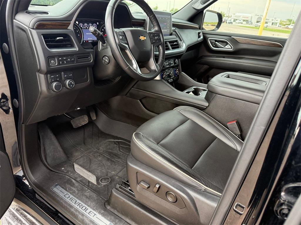used 2021 Chevrolet Tahoe car, priced at $52,469
