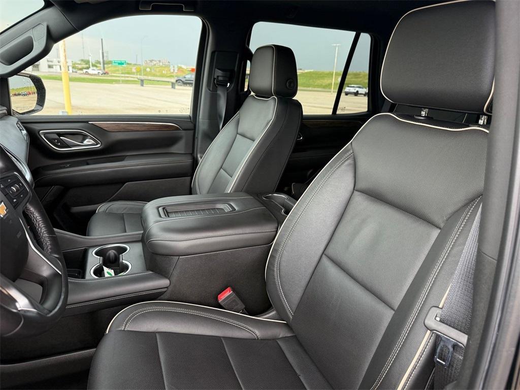 used 2021 Chevrolet Tahoe car, priced at $52,469