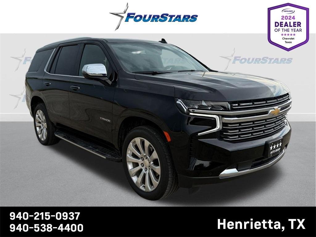 used 2021 Chevrolet Tahoe car, priced at $52,769