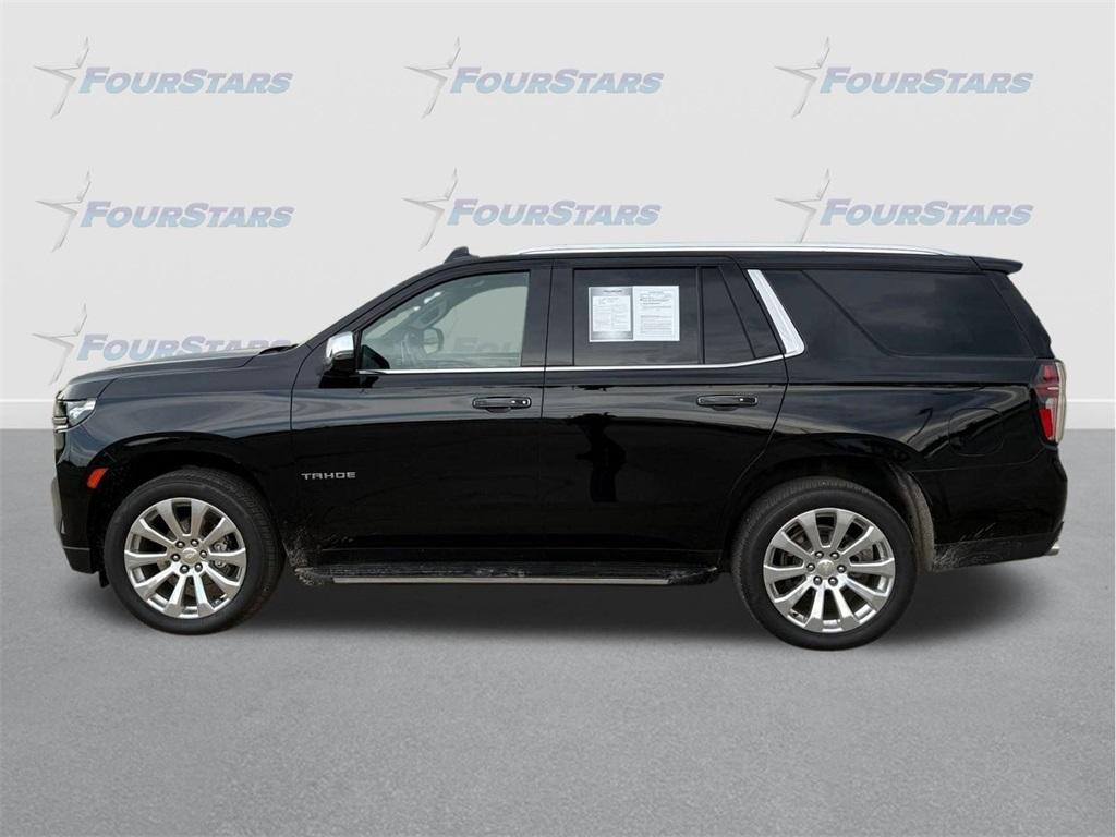 used 2021 Chevrolet Tahoe car, priced at $52,469