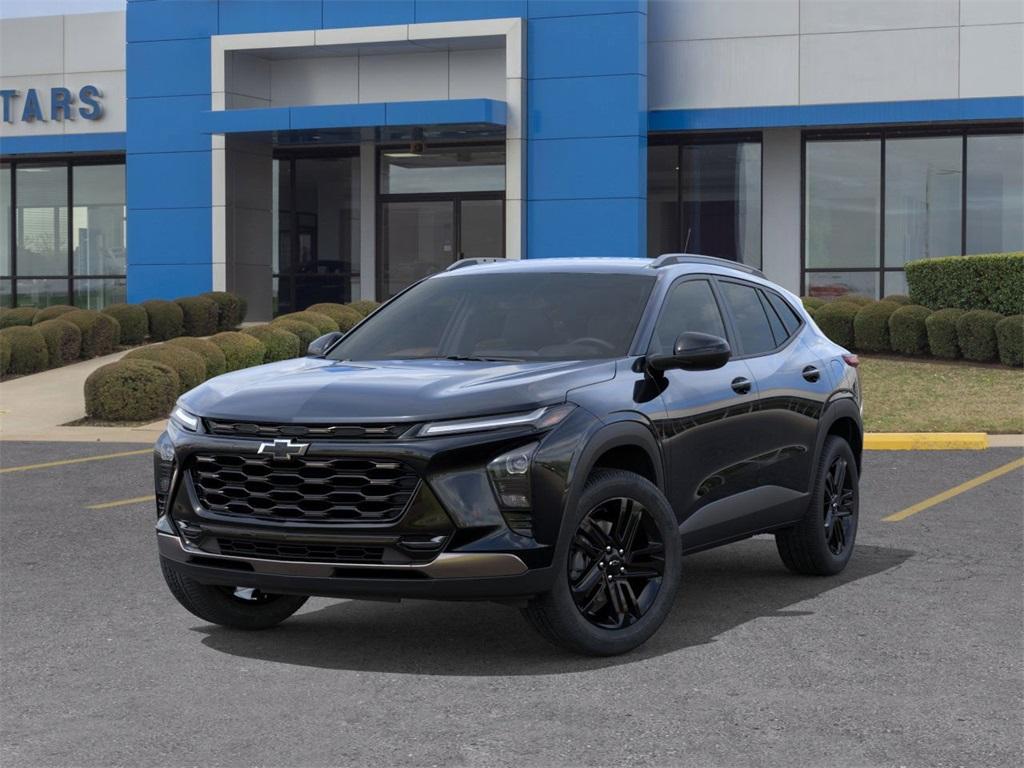 new 2025 Chevrolet Trax car, priced at $26,955