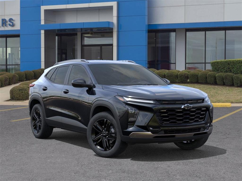 new 2025 Chevrolet Trax car, priced at $26,955